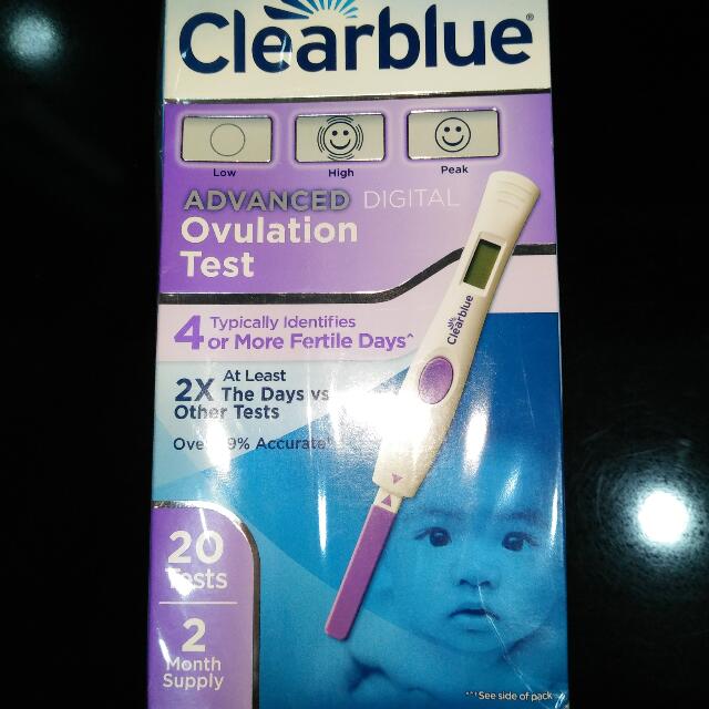 Brand New Clearblue Advanced Digital Ovulation Test (20 Tests), Babies
