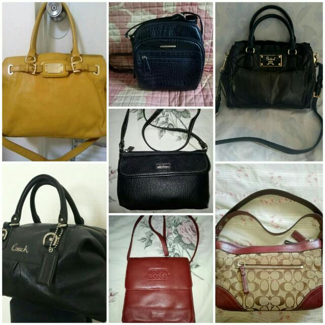 Branded Bag Authentic Take All Preloved Women S Fashion Bags Photo
