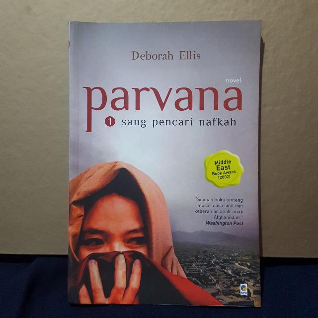 Buku Novel Parvana Sang Pencari Nafkah Buku Alat Tulis Buku Di Carousell Sell in a snap, buy with a chat. buku novel parvana sang pencari