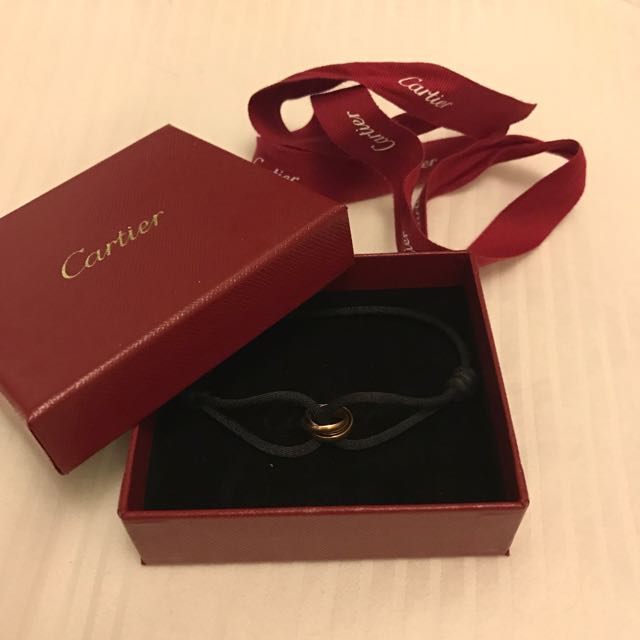 Cartier Trinity Cord Bracelet, Luxury 