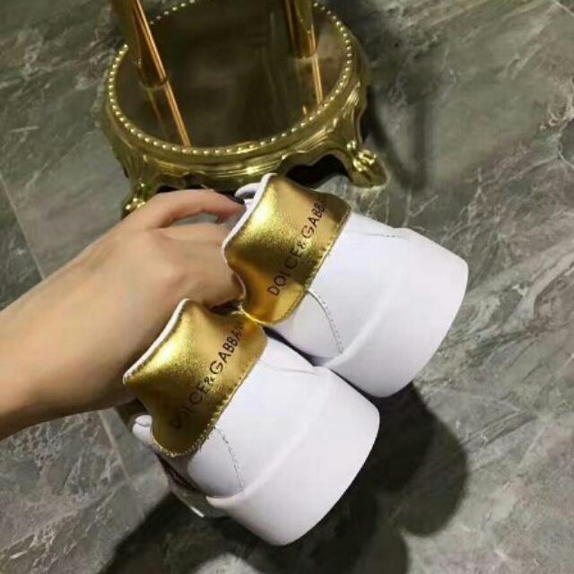 dolce & gabbana women's fashion sneakers