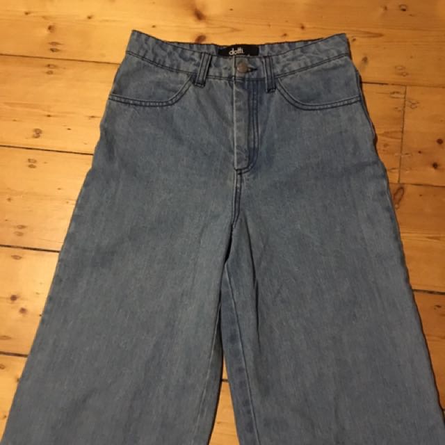 Dotti wide leg pants sales