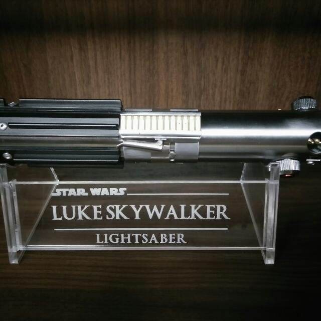 Graflex 2 0 Luke Skywalker Lightsaber Toys Games Others On Carousell