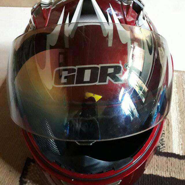 Helm gdr shop full face