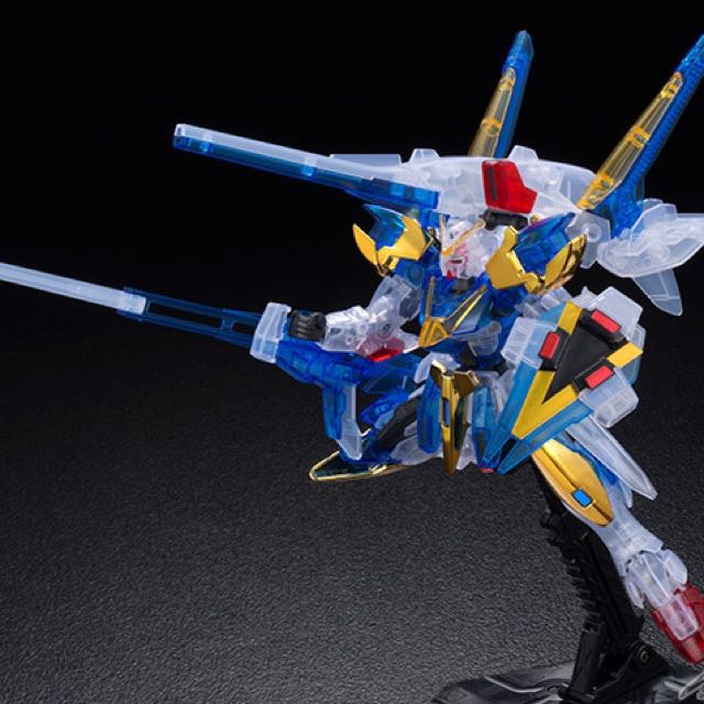 Hg Victory 2 Assault Buster Gundam Clear Toys Games Bricks Figurines On Carousell