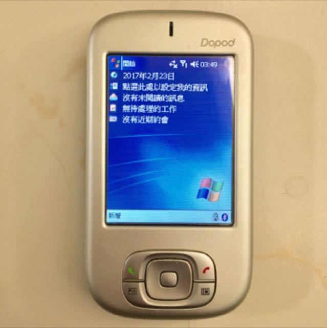 htc 最早期 2005年 智慧手機 dopod 818