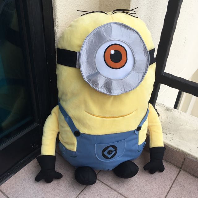 Giant minion pillow hot sale