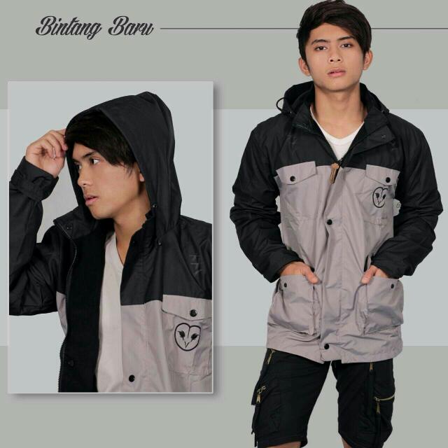 57 Koleksi Model Jaket Parka Taslan HD Terbaik