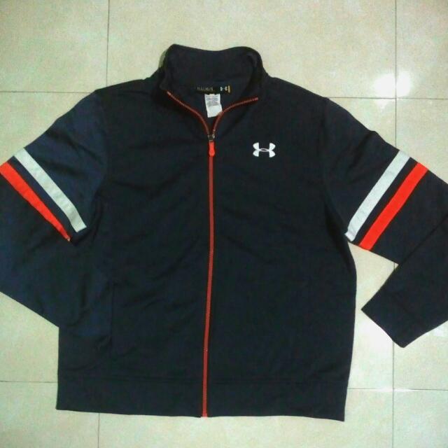 Jaket under armour original discount