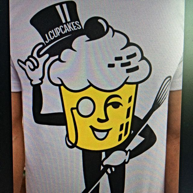 Johnny Cupcakes Tshirt (Size S), Men's Fashion, Tops & Sets, Tshirts