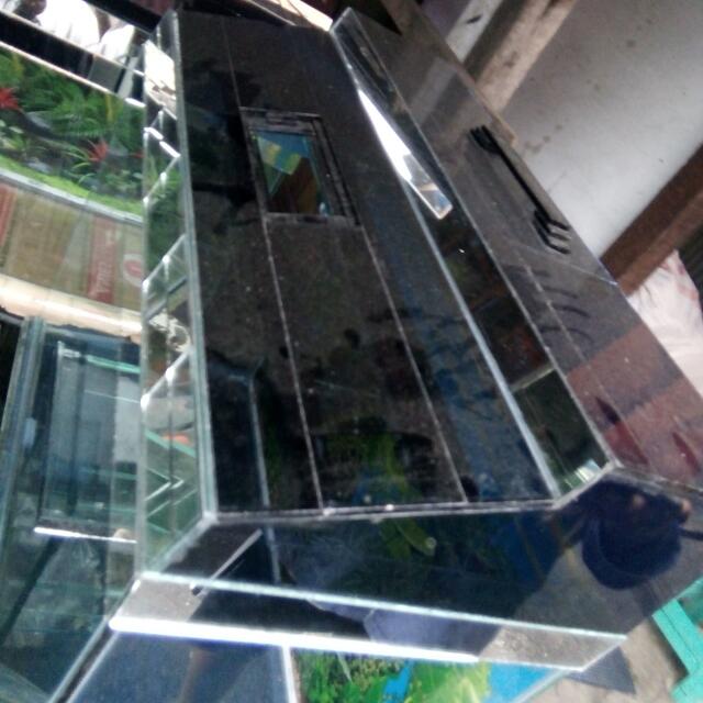 Jual Aquarium Baru P60 L30 T40 Tutup Stok Banyakk Pet Supplies