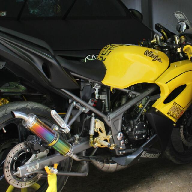 HargaFotoninja rr warna kuningTerbaru