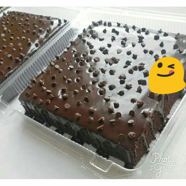 Kek coklat moist Chocolate t Cake Chocolate and