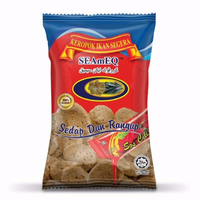 Keropok Ikan Segera Seameq (TERENGGANU), Makanan & Minuman 