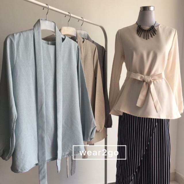 Smart clearance casual muslimah
