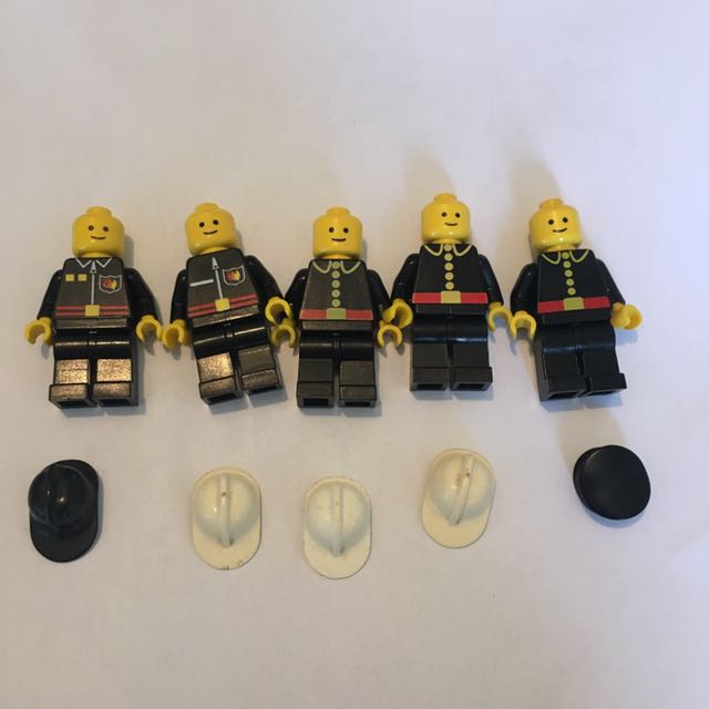 lego fireman minifigure