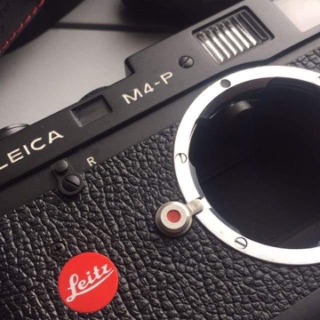 Leica m4P Film camera, Photography, Cameras on Carousell