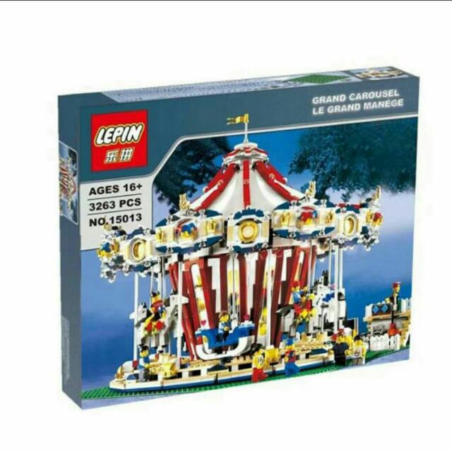 Lepin carousel 2025