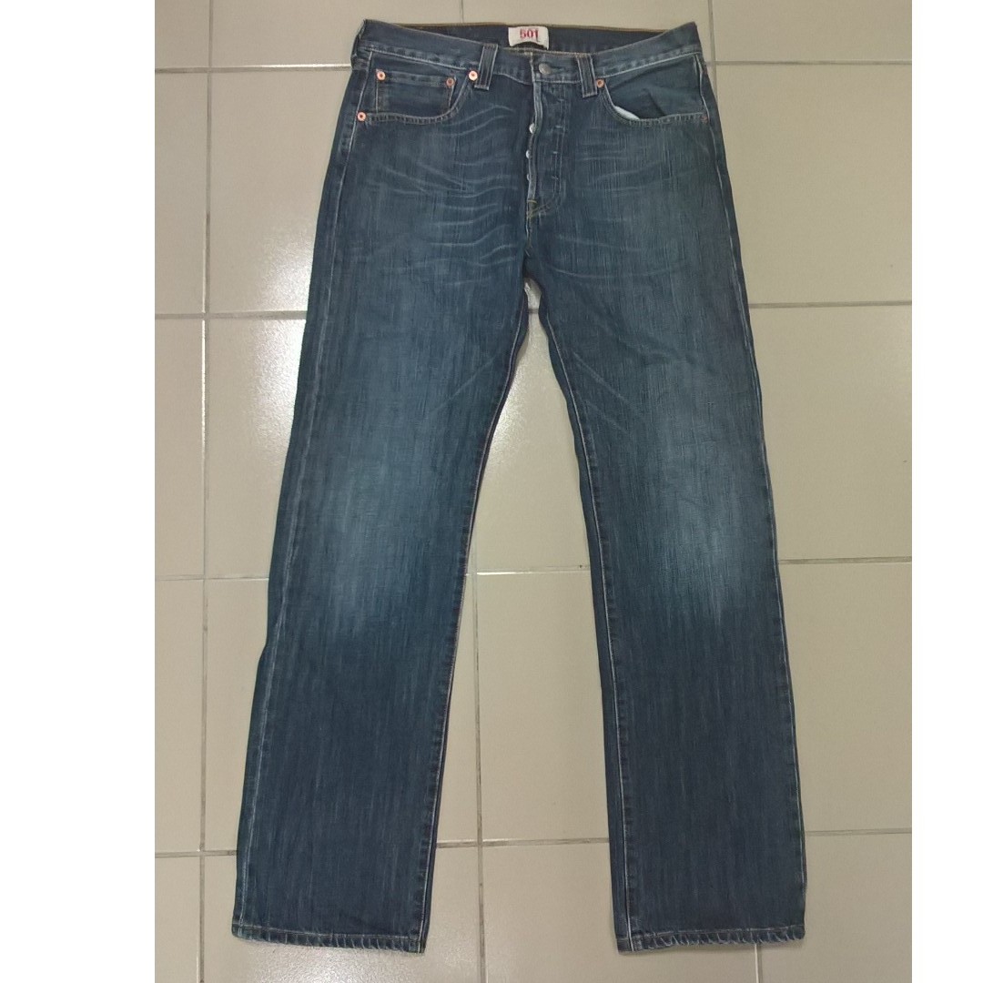 Levi's 501 Made In Pakistan- Free Postage!, Men's Fashion, Bottoms, Jeans  on Carousell