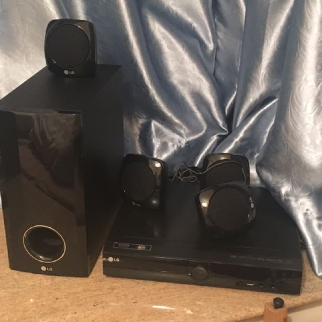 LG DVD Player & Home Theater System, 家庭電器, 電視 & 其他娛樂, 藍光及播放器 Carousell