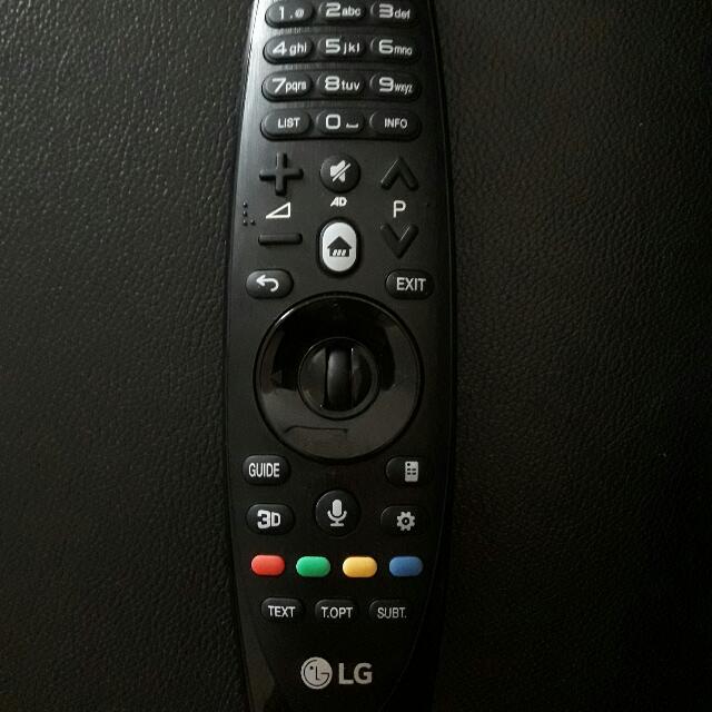 Lg Magic Remote, TV & Home Appliances, TV & Entertainment ...