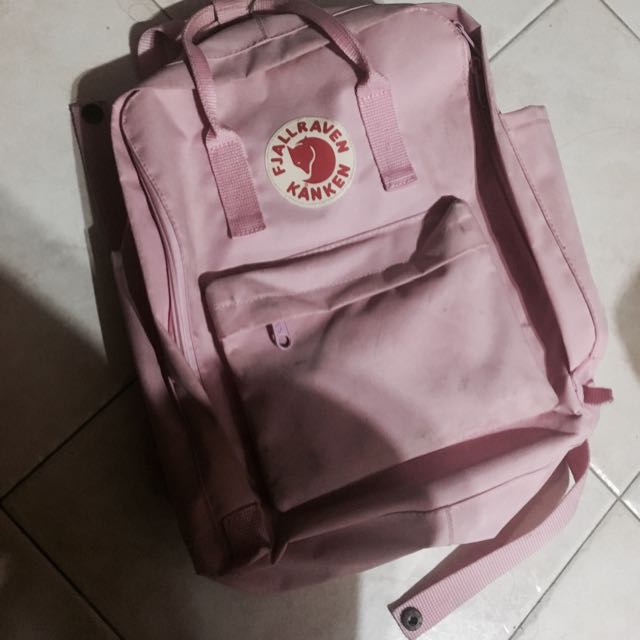 light pink kanken