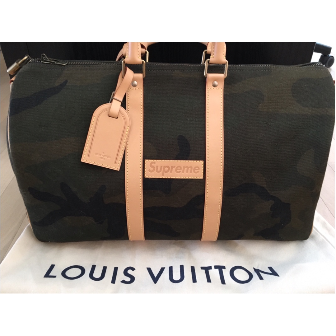 louis vuitton supreme bumbag