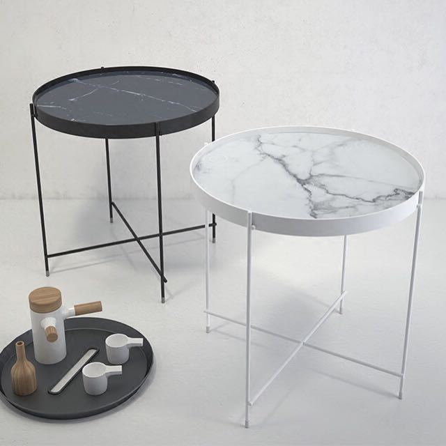 Marble Coffee Table Marble Material Side Table For Living Room