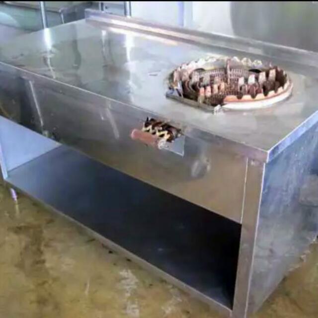 Meja Roti Canai Peralatan Dapur Di Carou
