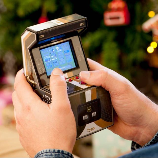 Mini Arcade Game Machine 240 Build In Game, Video Gaming, Video Games