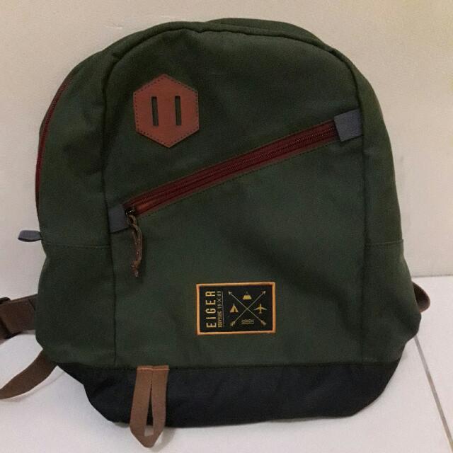 mini backpack eiger