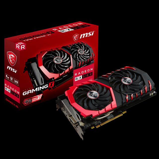 MSI Radeon RX 580 GAMING X 8G Computers Tech Parts