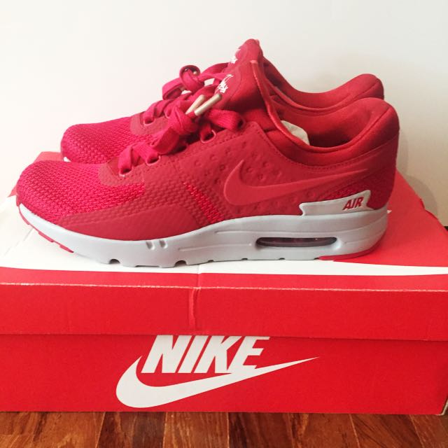 nike air max zero red