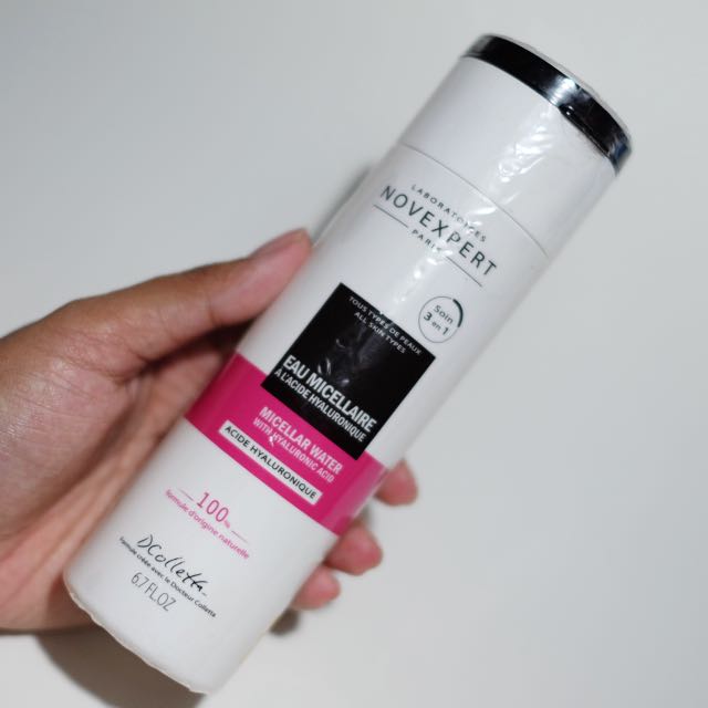 novexpert micellar water