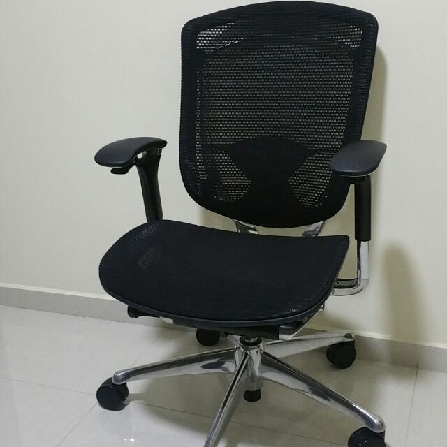 Contessa Ergonomic Chair, Comparable With Aeron chair, Furniture & Home