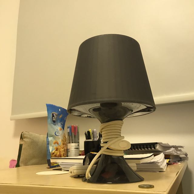 Plastic Lamp shade from ikea, Furniture & Home Living, Furniture, Other