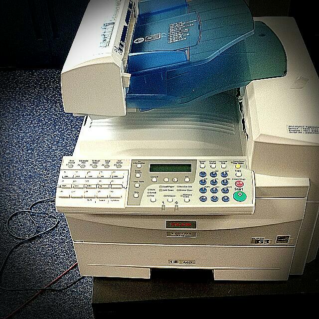 Ricoh Fax Machine Model 3320L, Computers & Tech, Printers, Scanners