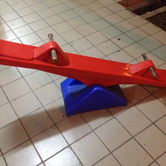 See Saw Papan Jongkang Jongket Not Ikea Home Furniture Furniture On Carousell