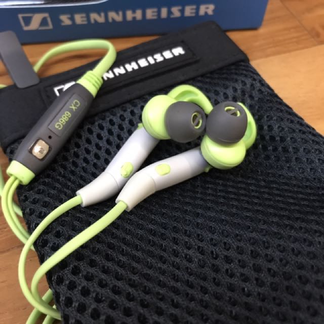 Sennheiser CX 686G Sports Ear Buds Mobile Phones Gadgets Wearables Smart Watches on Carousell