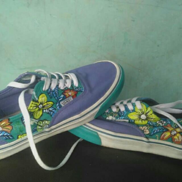 sepatu vans custom