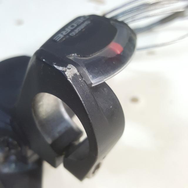 Shimano Deore M610 Front Shifter (Bar Mount), Sports Equipment