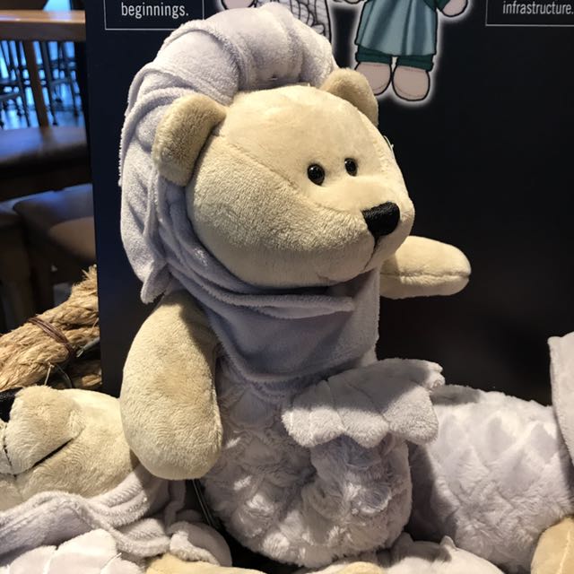 Singapore Merlion Starbucks Bearista Bear, Hobbies & Toys, Toys & Games