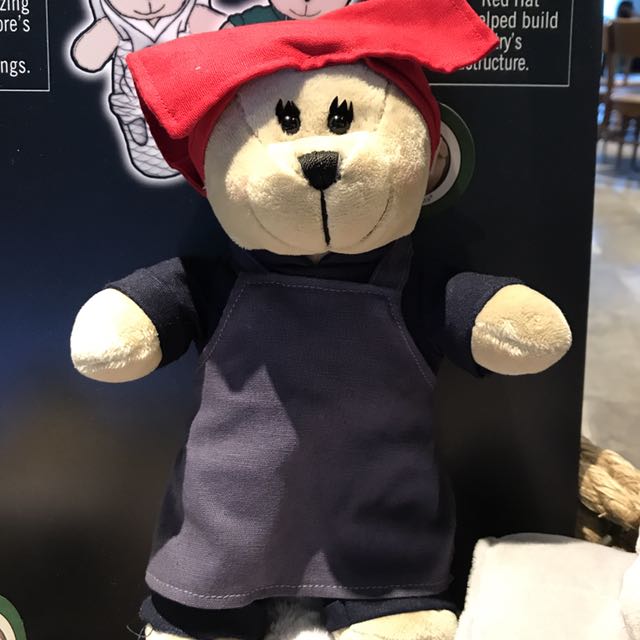 Singapore Merlion Starbucks Bearista Bear, Hobbies & Toys, Toys & Games