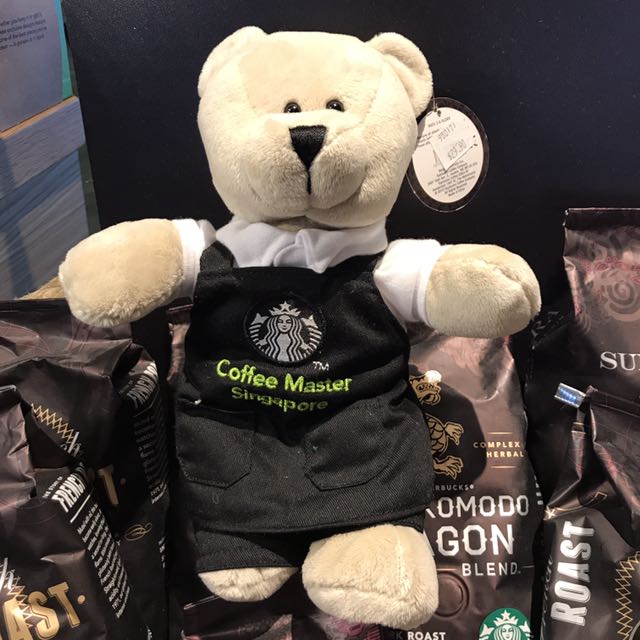 Singapore Merlion Starbucks Bearista Bear, Hobbies & Toys, Toys & Games