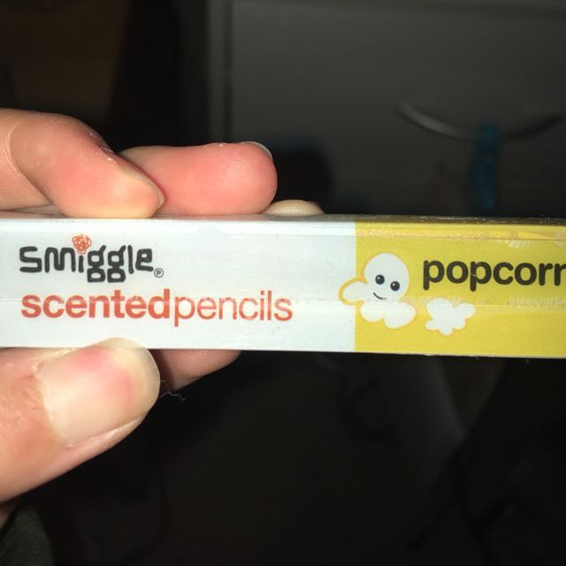Smiggle Popcorn Pencil Books Stationery On Carousell