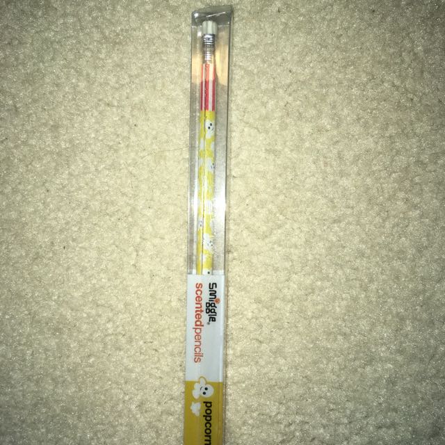 Smiggle Popcorn Pencil Books Stationery On Carousell