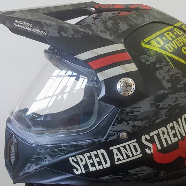 Speed And Strength SS2500 Helmet Motorcycles Motorcycle Apparel