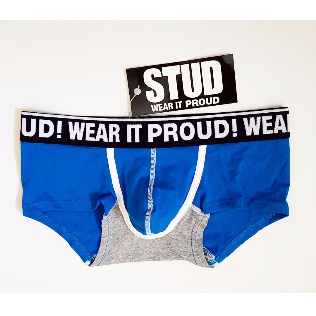 STUD Underwear - Wear It Proud Trunk (S), Men's Fashion, Bottoms, New ...