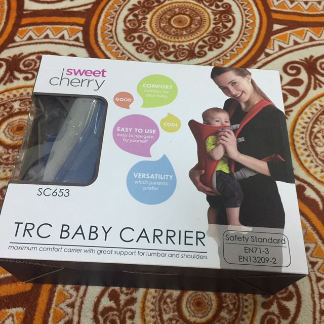 Sweet Cherry Trc Baby Carrier Babies Kids Strollers Bags Carriers On Carousell