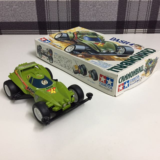 Tamiya Mini 4wd Dash 4 Cannon Ball 1st Edition Toys Games Other Toys On Carousell